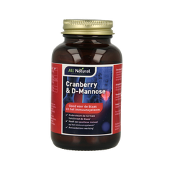 All Natural Cranberry & D-Mannose 60 Capsules