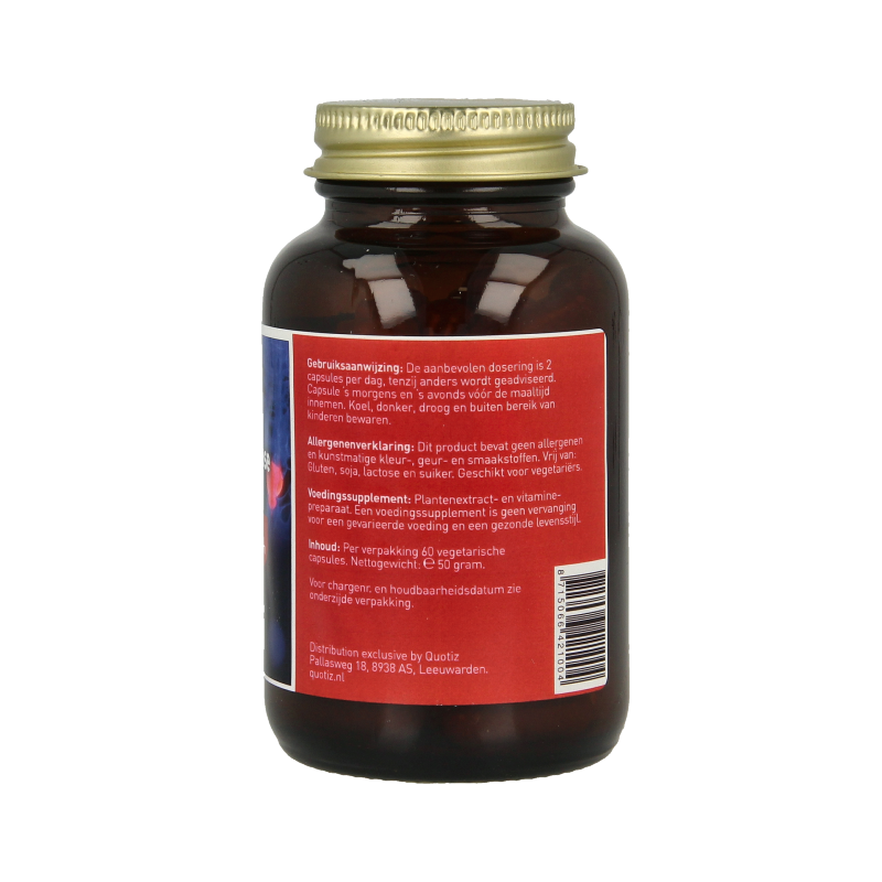 All Natural Cranberry & D-Mannose 60 Capsules