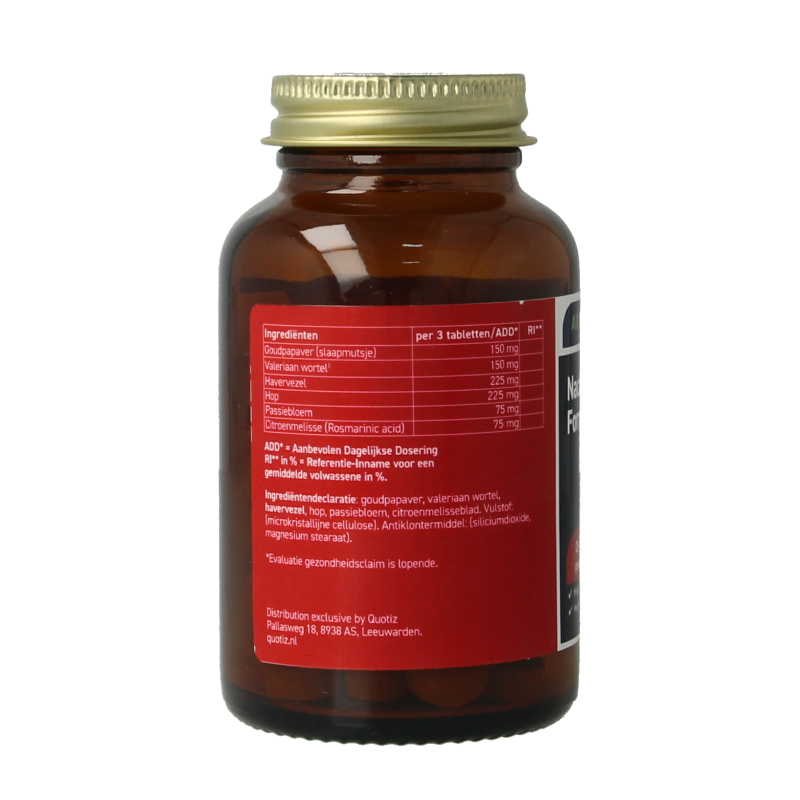 All Natural Nachtrust formule 90 Tabletten