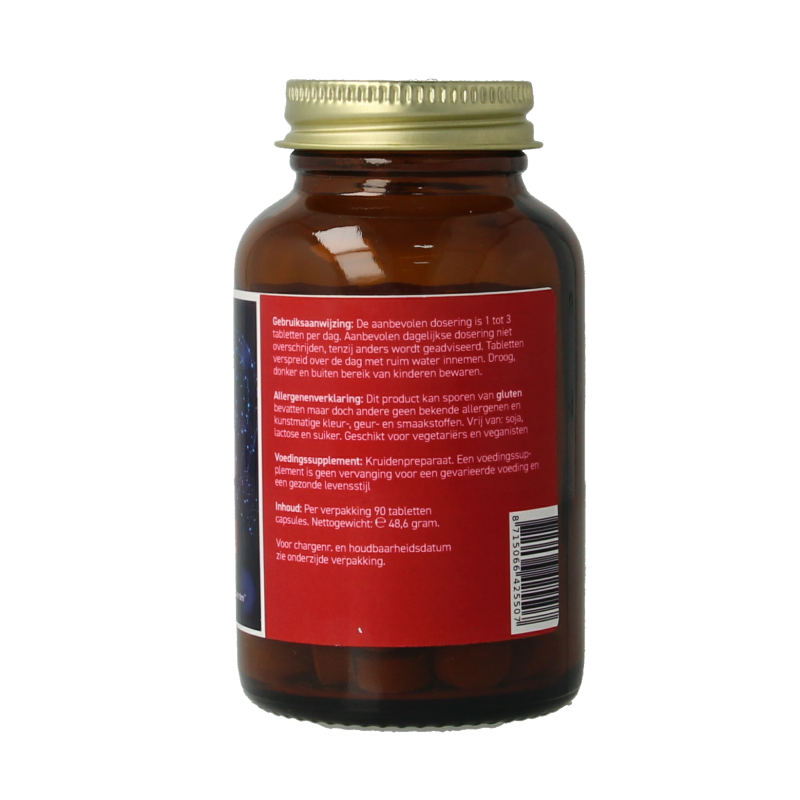 All Natural Nachtrust formule 90 Tabletten