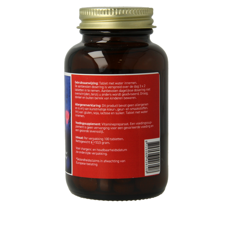 All Natural Solidago complex 100 Tabletten