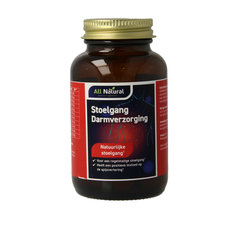 All Natural Stoelgang 100 Tabletten