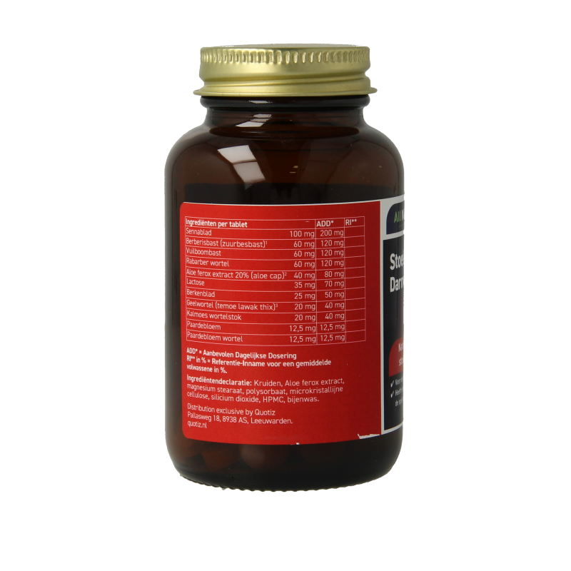 All Natural Stoelgang 100 Tabletten