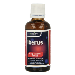 All Natural Iberus maag darm formule 50 Milliliter