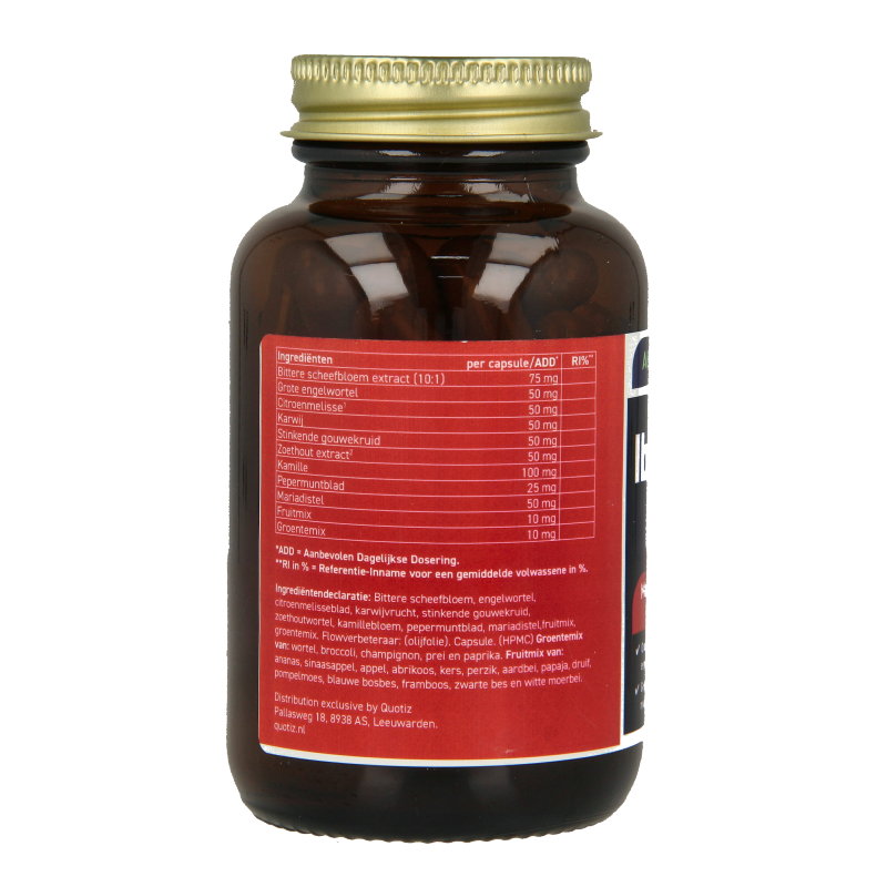 All Natural Iberus maag darm formule 60 Vegetarische capsules