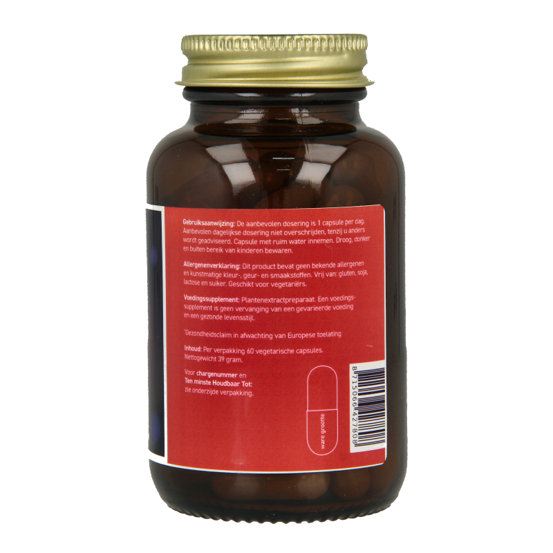 All Natural Iberus maag darm formule 60 Vegetarische capsules