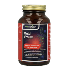 All Natural Multi vrouw 90 Capsules