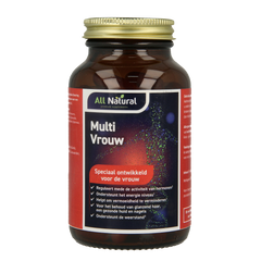 All Natural Multi vrouw 90.00 Capsules