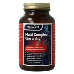 All Natural Multi compleet one a day 100.00 Tabletten