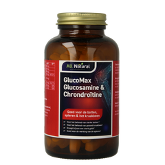 All Natural GlucoMax glucosamine & chondroitine 120.00 Tabletten
