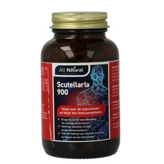 All Natural Scutellaria 60 Capsules
