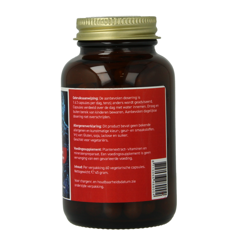 All Natural Scutellaria 60 Capsules