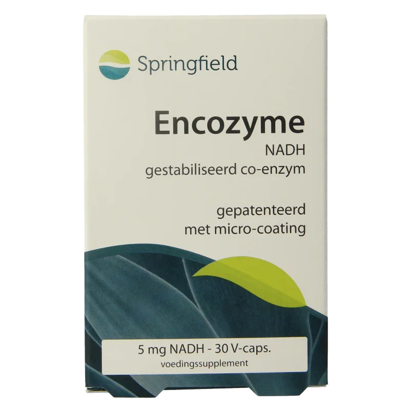 Springfield Encozyme NADH 5mg 30 Capsules
