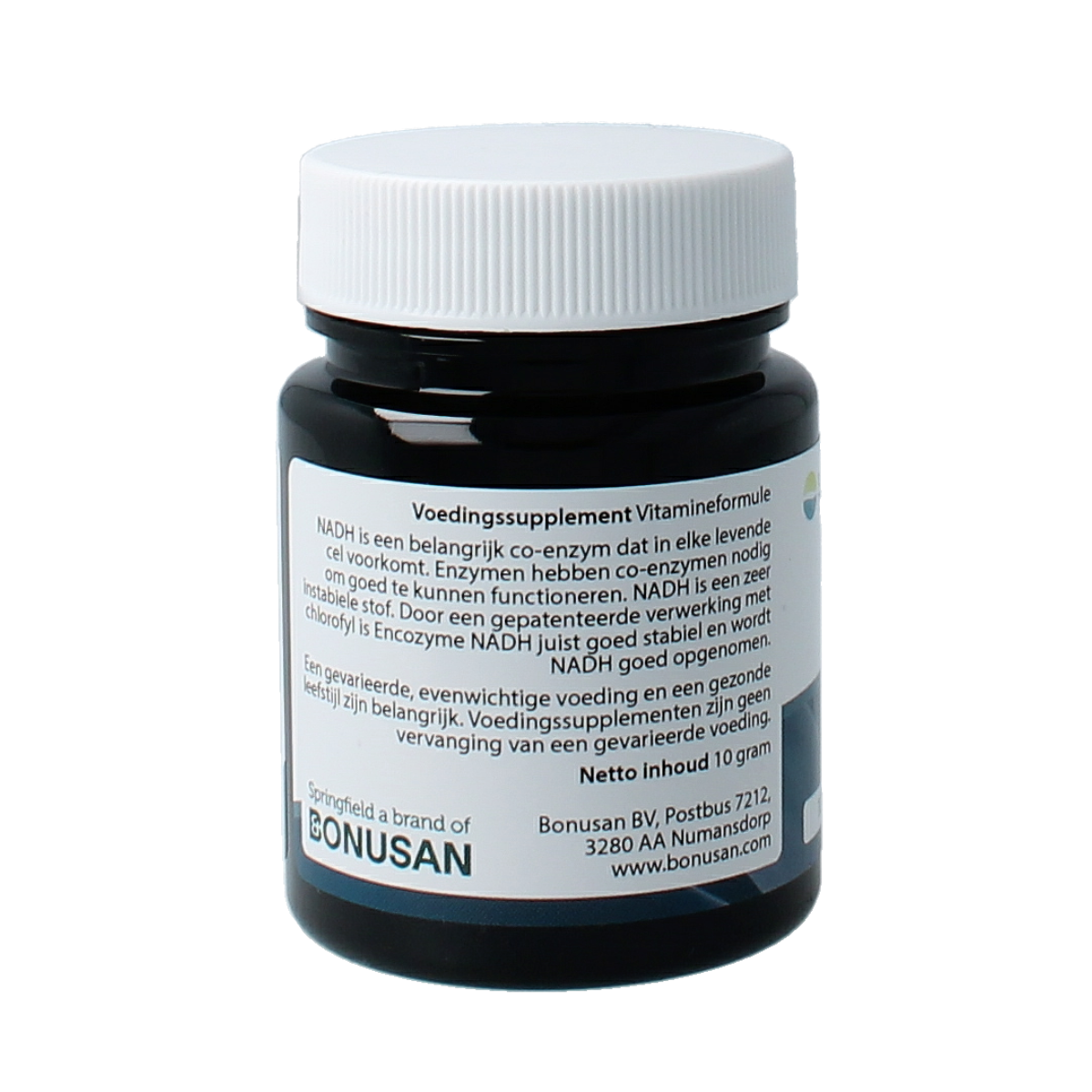 Springfield Encozyme NADH 10 mg 30.00 Capsules