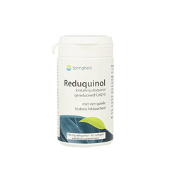 Springfield Reduquinol 100mg potje 60.00 Softgels