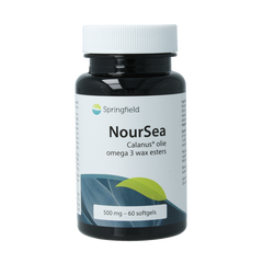 Springfield NourSea calanusolie omega 3 wax esters 60.00 Softgels