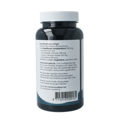 Springfield NourSea calanusolie omega 3 wax esters 180 Softgels