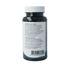 Springfield Magnevite magnesium glycerofosfaat 100 mg 60 Tabletten