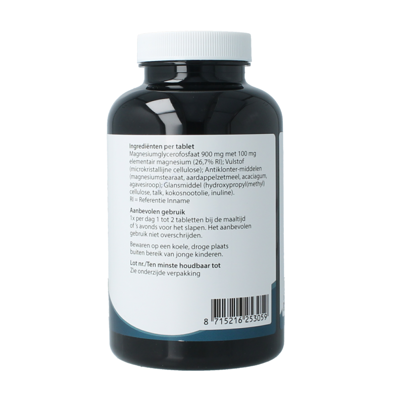 Springfield Magnevite magnesium glycerofosfaat 100 mg 150 Tabletten