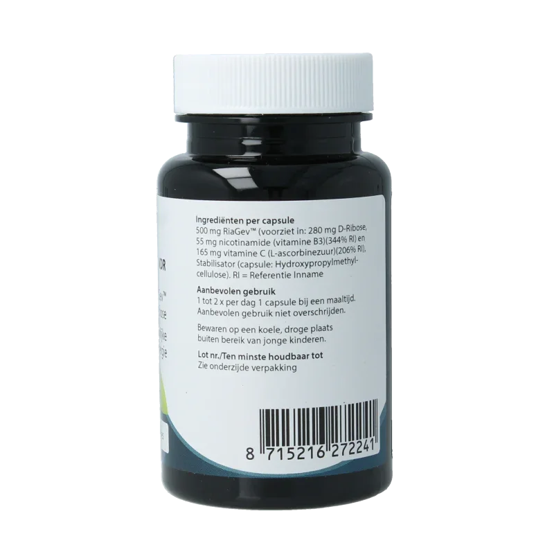 Springfield CerNADin met RiaGev™ 500mg 60 Vegetarische capsules
