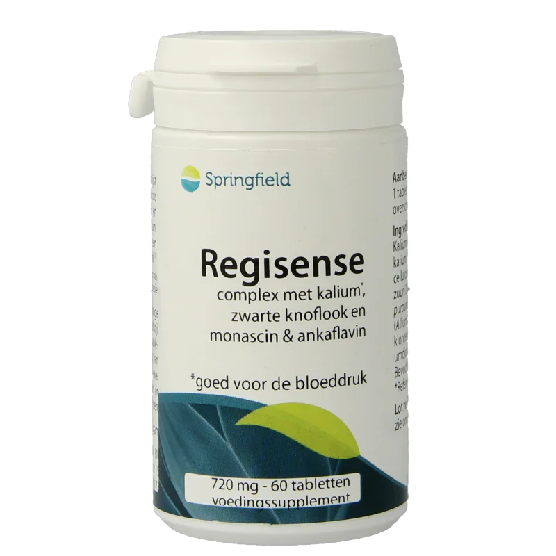 Springfield Regisense complex met kalium 60 Tabletten