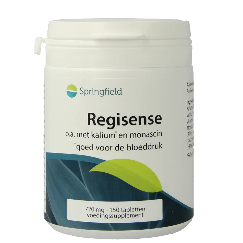 Springfield Regisense complex met kalium 150 Tabletten