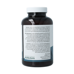 Springfield Talicar I carnitine/taurine/liponzuur 180 Vegetarische capsules