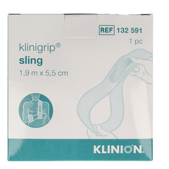 Klinion Klinigrip sling 1.9m x 5.5cm 1 Stuks