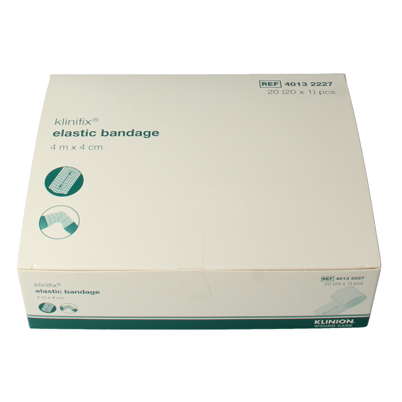 Klinifix Hydrolast 4m x 4cm 20 Stuks