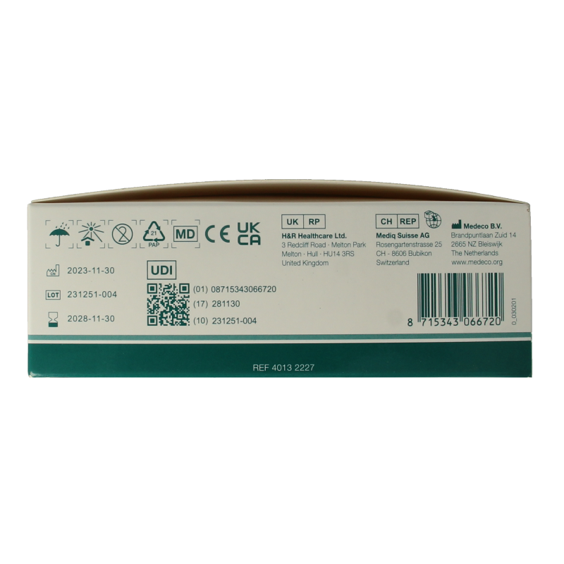 Klinifix Hydrolast 4m x 4cm 20 Stuks