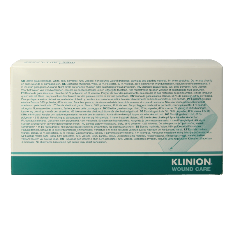 Klinifix Hydrofiel windsel 4m x 8cm 20 Stuks