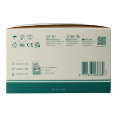 Klinifix Hydrofiel windsel 4m x 8cm 20.00 Stuks