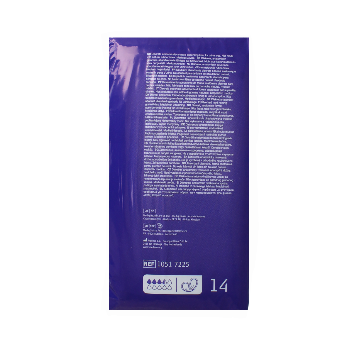 Absorin Comfort finette extra 14.00 Stuks