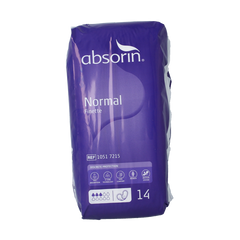 Absorin Comfort finette normal 14 Stuks