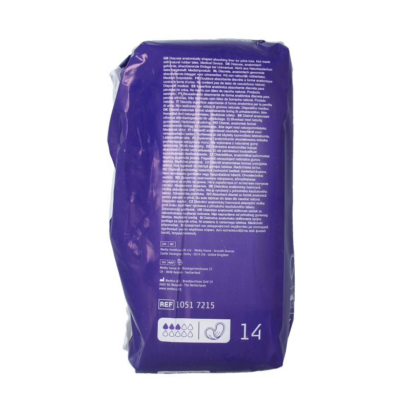 Absorin Comfort finette normal 14 Stuks