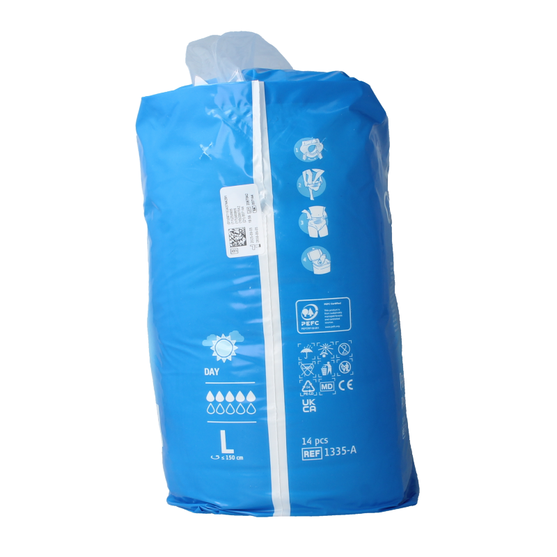 Absorin Pants plus L 14 Stuks