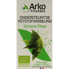 Arkocaps Groene thee bio 45 Capsules