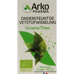 Arkocaps Groene thee bio 45.00 Capsules