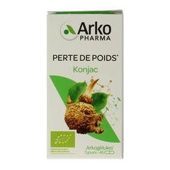 Arkocaps Konjac bio 45.00 Capsules