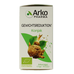 Arkocaps Konjac bio 45.00 Capsules