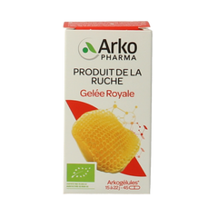Arkocaps Royal jelly bio 45.00 Capsules