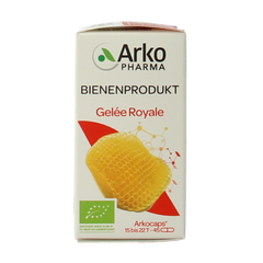 Arkocaps Royal jelly bio 45.00 Capsules