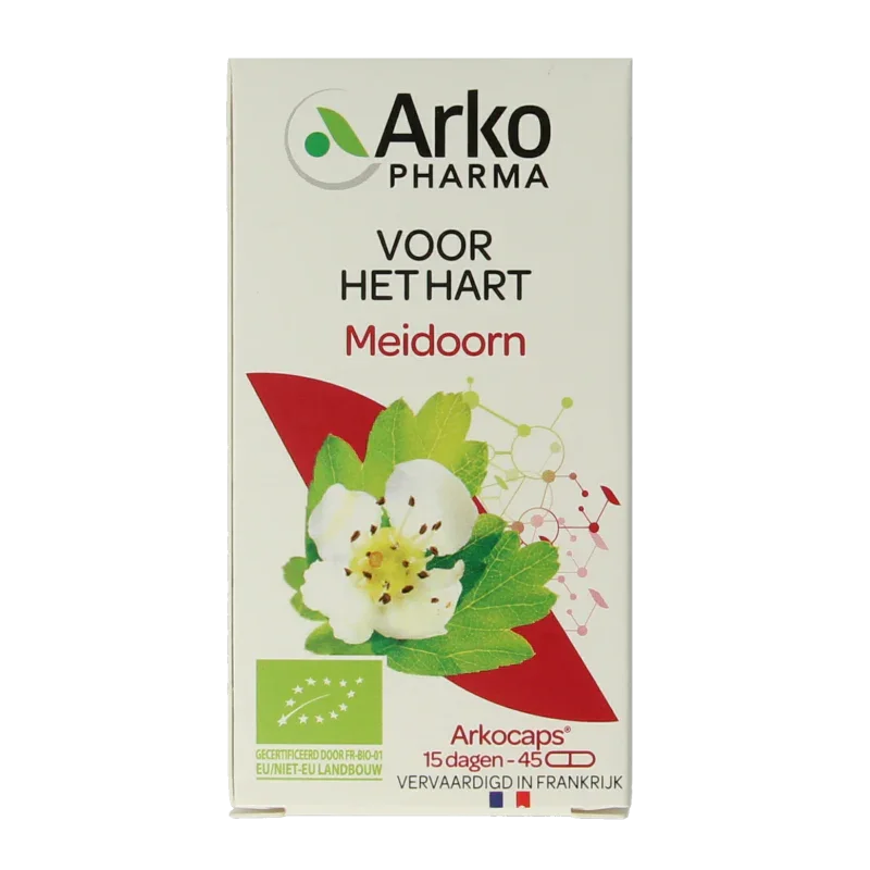 Arkocaps Meidoorn bio 45 Capsules