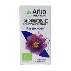 Arkocaps Passiebloem bio 45.00 Capsules