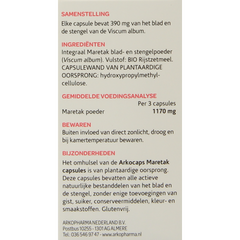 Arkocaps Maretak 45.00 Capsules