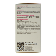 Arkocaps Biergist bio 45.00 Capsules