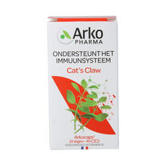 Arkocaps Cat's claw 45.00 Capsules