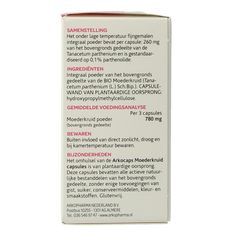 Arkocaps Moederkruid bio 45.00 Capsules