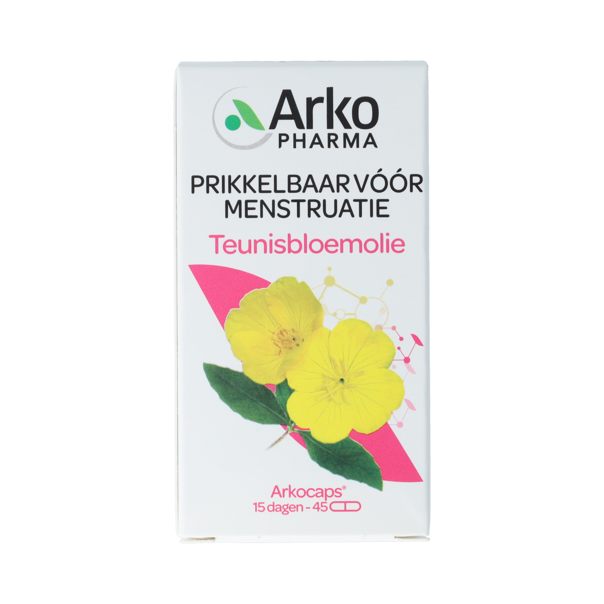 Arkocaps Teunisbloemolie 45.00 Capsules
