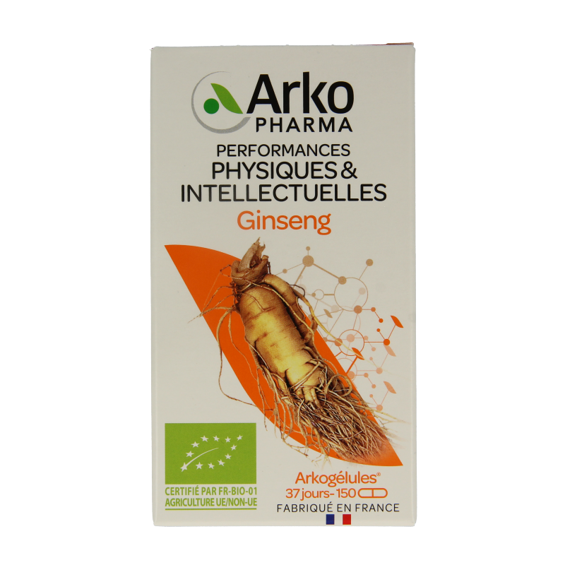 Arkocaps Ginseng bio 150 Capsules